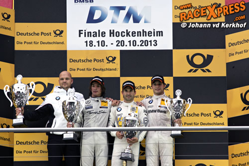 DTM Podium